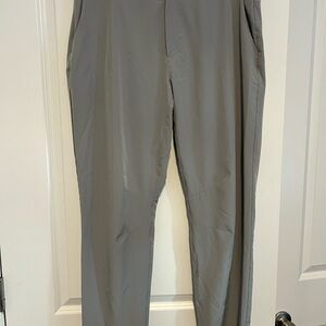 Fabletics The Only Pant Men's Light Gray Size Large L